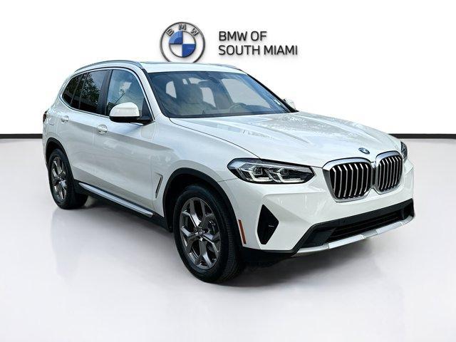 2022 bmw x3 sdrive30i