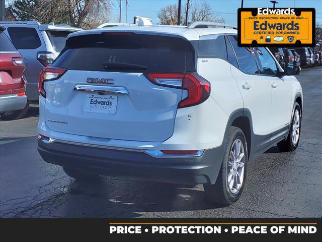 2022 gmc terrain slt