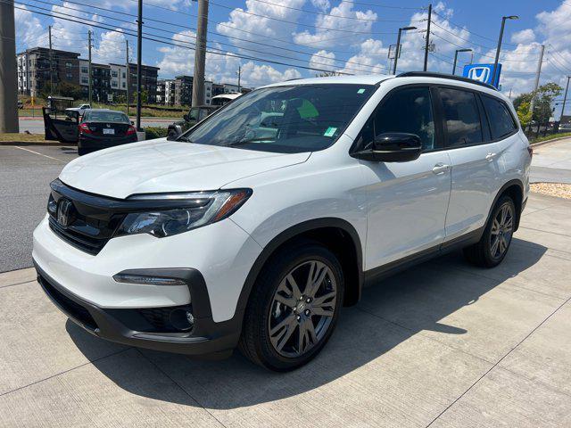 2022 honda pilot 2wd sport