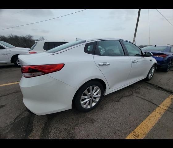 2018 kia optima lx