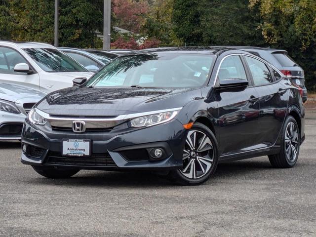 2018 honda civic ex-t