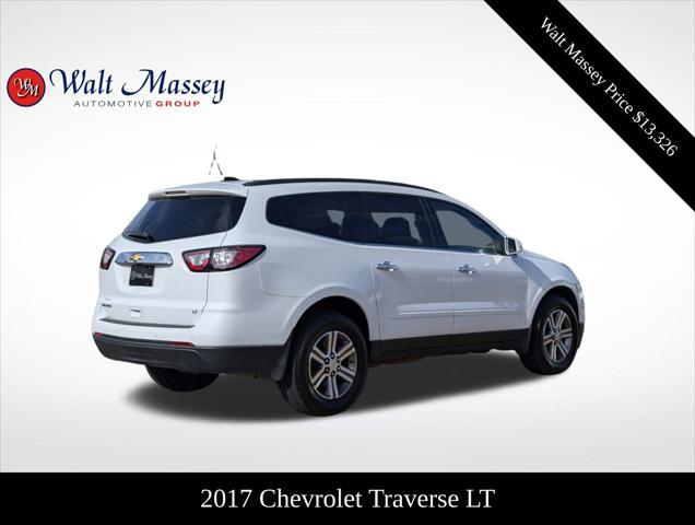2017 chevrolet traverse 2lt