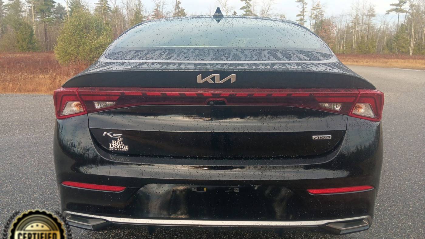 2022 kia k5 lxs