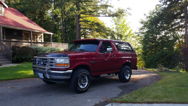 1994 ford bronco xlt 108k original miles 5.0l