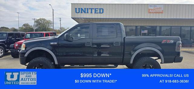 2007 ford f-150 fx4