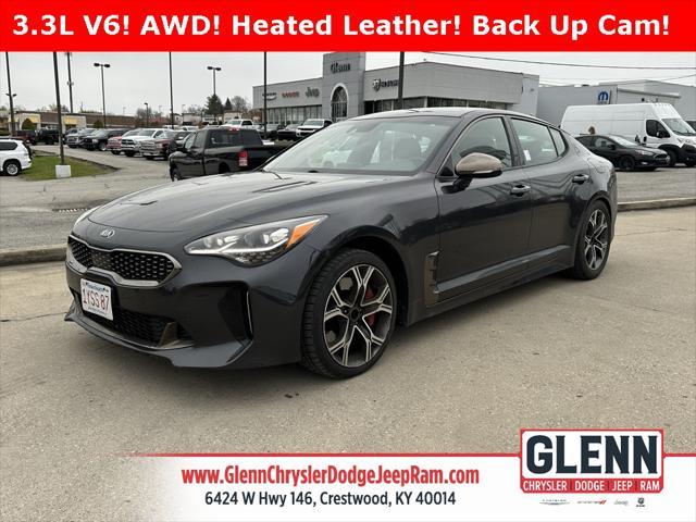 2018 kia stinger gt