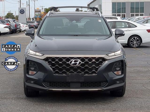 2020 hyundai santa fe limited 2.0t