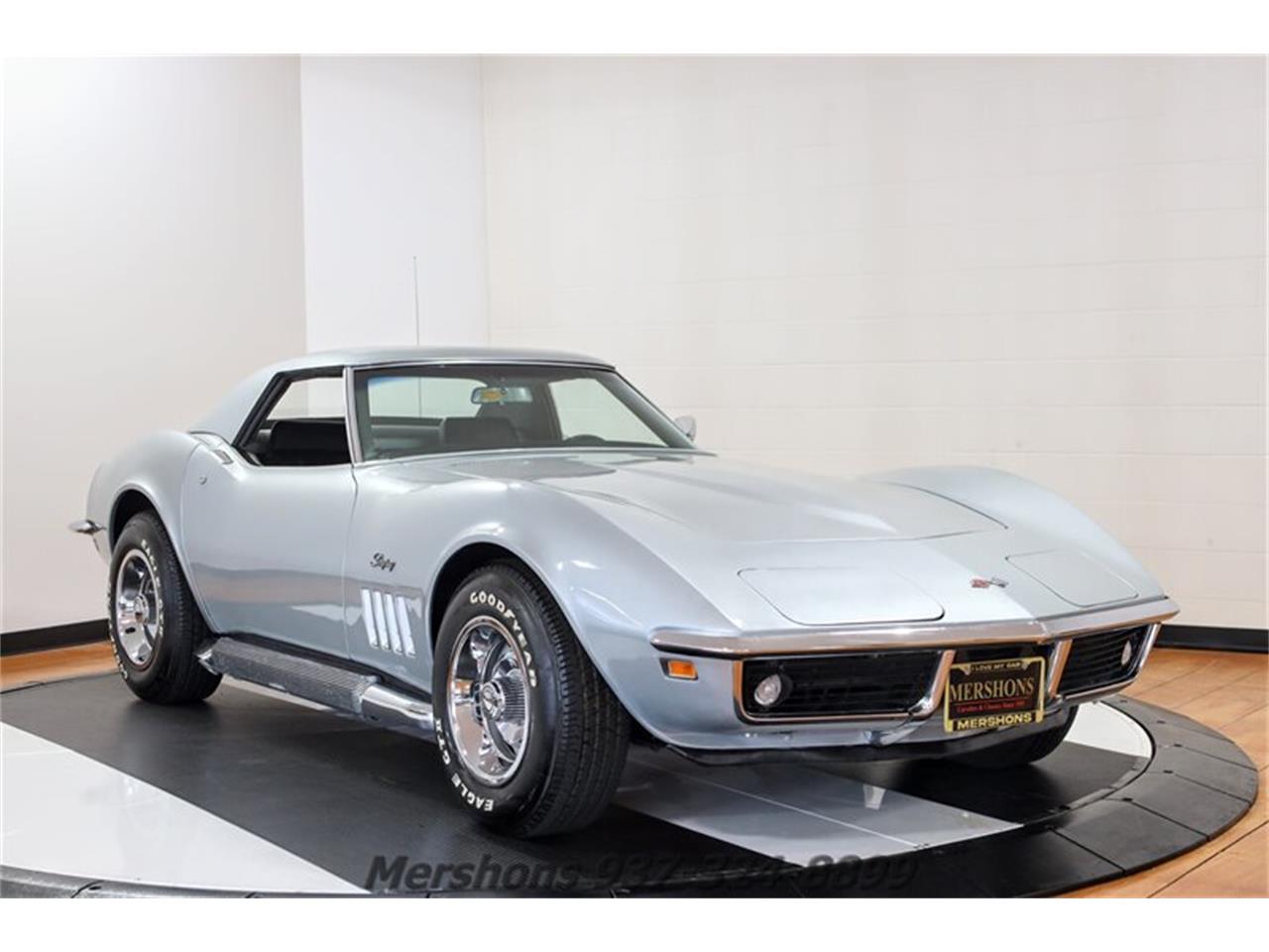 1969 chevrolet corvette