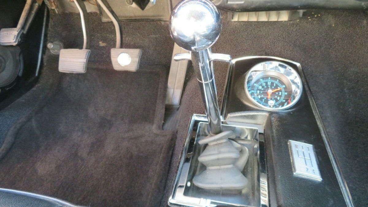 1967, chevelle-ss, #'s matching - (ef) 396ci, (m-21) 4-spd, a/c optioned classic