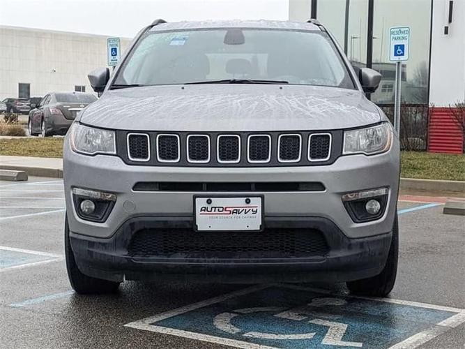 2021 jeep compass latitude sport utility 4d in fishers, indiana