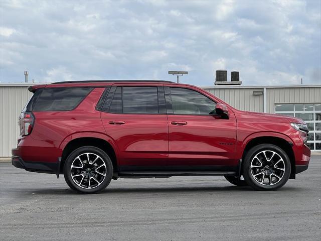 2023 chevrolet tahoe 4wd rst