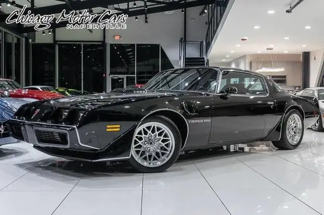 1979 pontiac firebird trans am platinum edition 6.6l v8