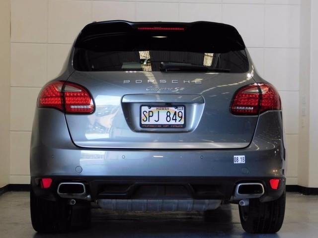 2014 porsche cayenne s awd s 4dr suv for sale in honolulu, hawaii