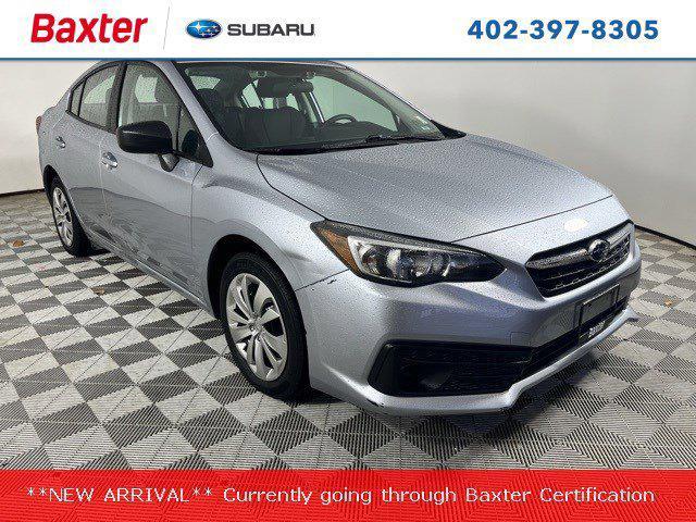 2022 subaru impreza base