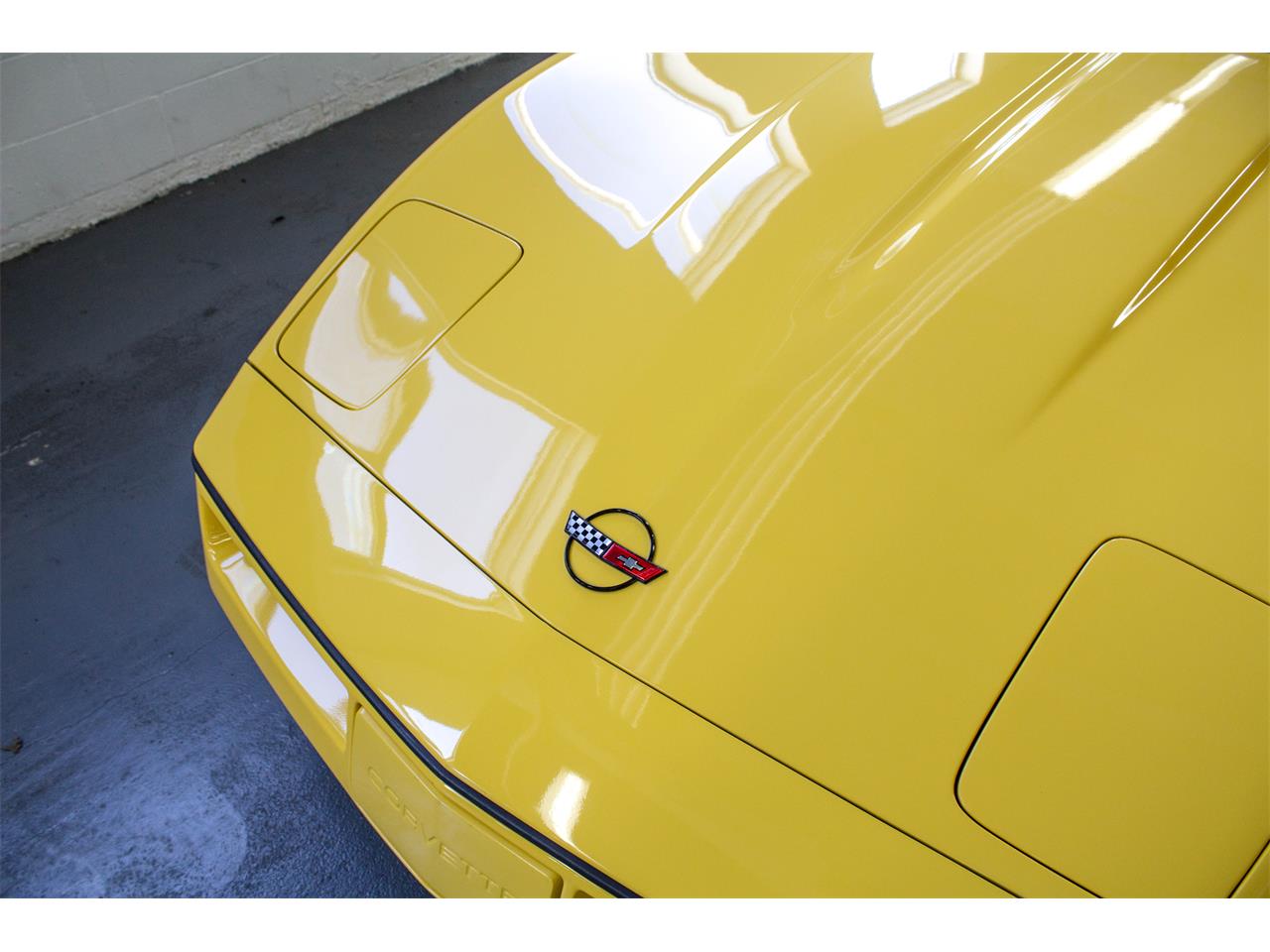 1986 chevrolet corvette