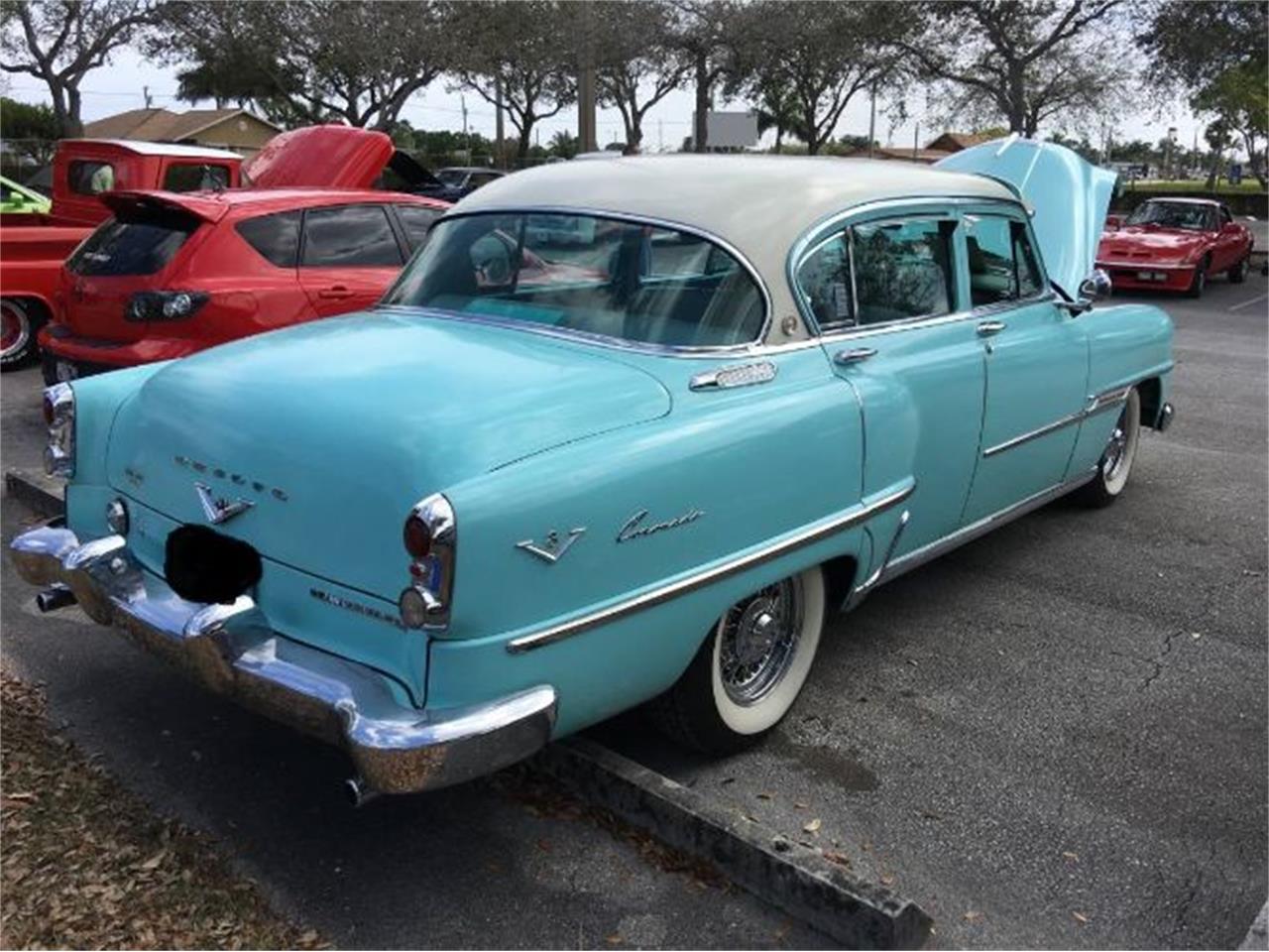 1954 desoto firedome