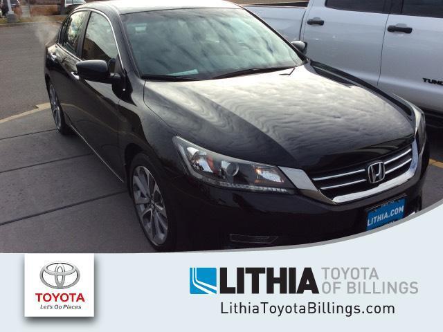 2013 honda accord sport sport 4dr sedan cvt for sale in billings, montana