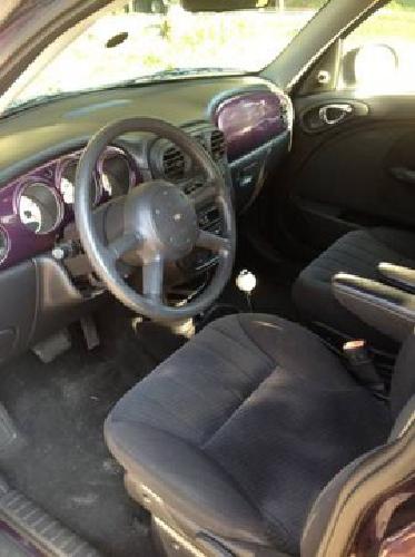 obo 2004 pt cruiser in lady lake, fl
