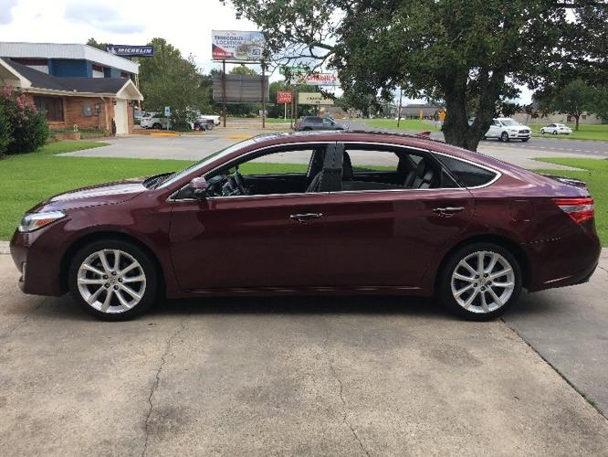used 2013 toyota avalon thibodaux, la 70301 for sale in thibodaux, louisiana