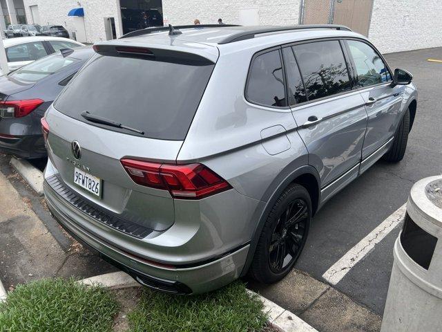 2023 volkswagen tiguan 2.0t se r-line black