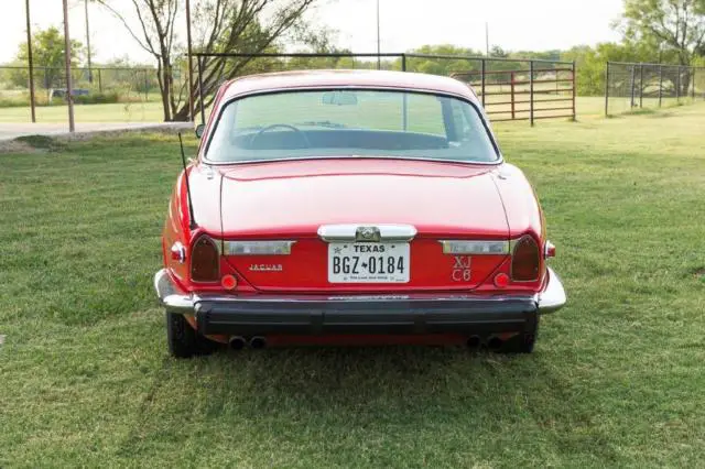 rare xj6c coupe show stopper! with chevy reliability