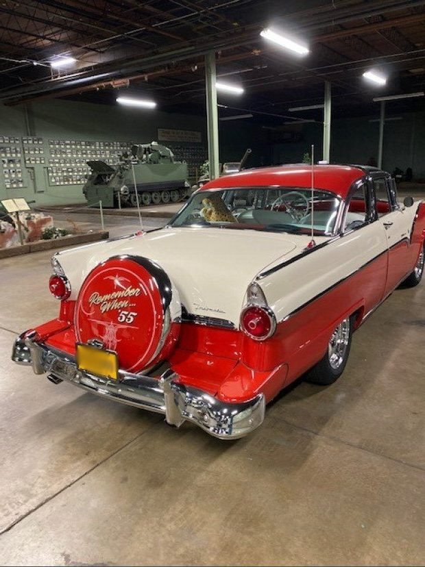 1955 ford crown victoria