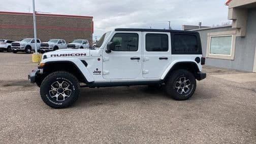 2019 jeep wrangler unlimited rubicon in cheyenne, wyoming