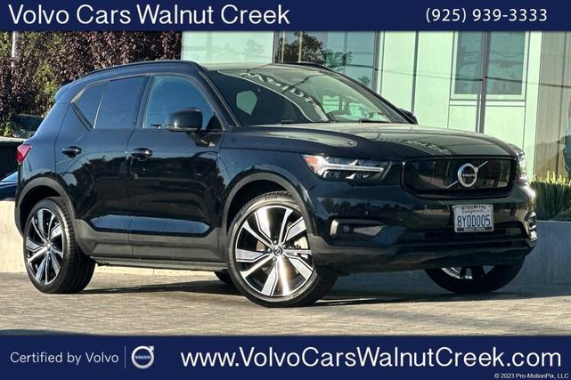 2021 volvo xc40 recharge pure electric p8