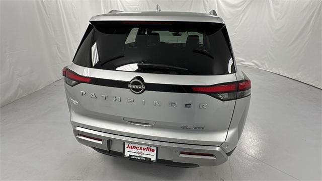 2023 nissan pathfinder sl 4wd