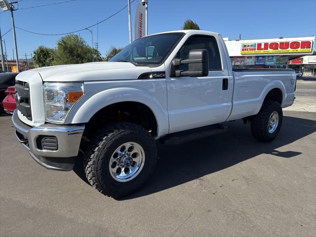 2012 ford f-250 xl