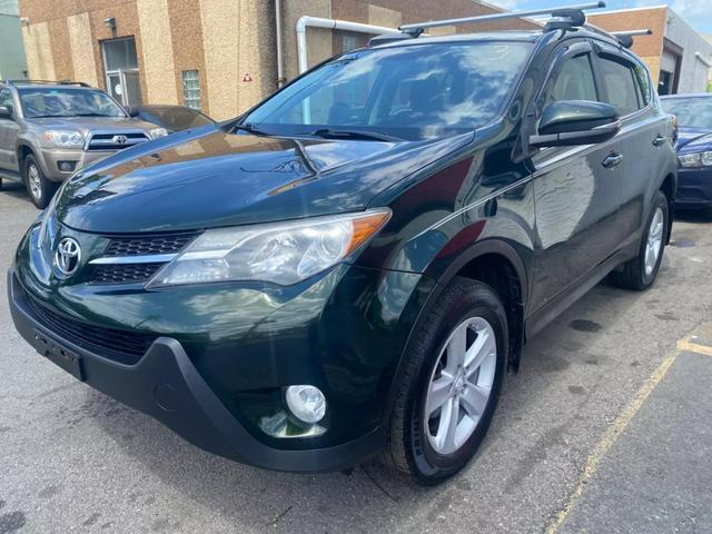 2013 toyota rav4 xle