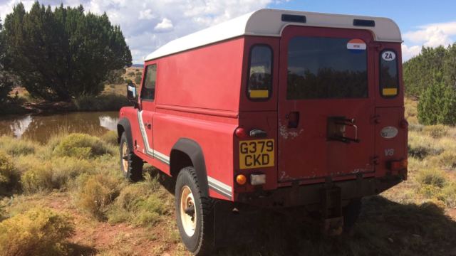 100% original 1989 land rover defender 110 truck~ low mileage ~ right hand drive