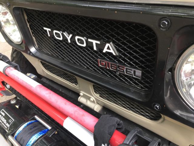 bj40 toyota landcruiser turbo diesel