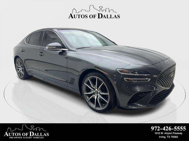 2022 genesis g70 2.0t rwd