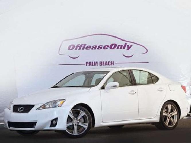 2011 lexus is 250 in lake worth, fl