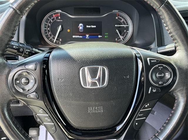 2017 honda ridgeline black edition