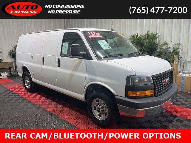 2020 gmc savana 2500 work van