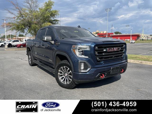 2019 gmc sierra 1500 at4