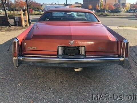 1977 cadillac eldorado coupe 24k miles 1 owner!