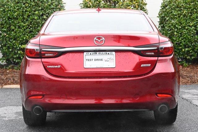 2018 mazda mazda6 grand touring