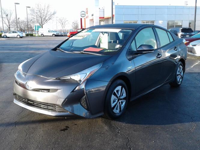 certified 2016 toyota prius two olathe, ks 66061 for sale in olathe, kansas