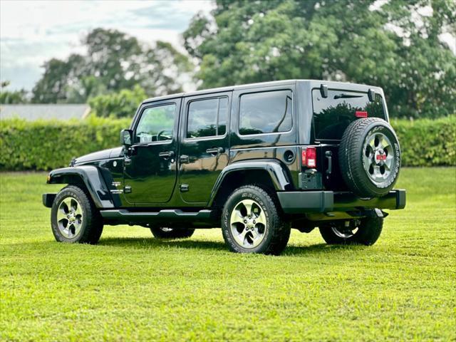 2017 jeep wrangler unlimited sahara