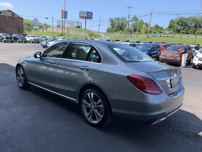 used 2016 mercedes-benz c 300 4matic sedan fairmont, wv 26554 for sale in bellview, west virginia