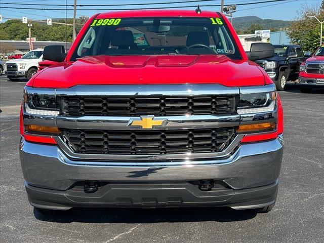 2016 chevrolet silverado 1500 ls