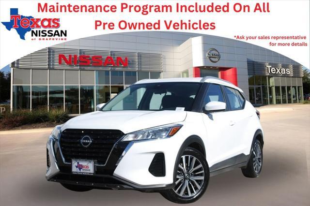 2023 nissan kicks sv