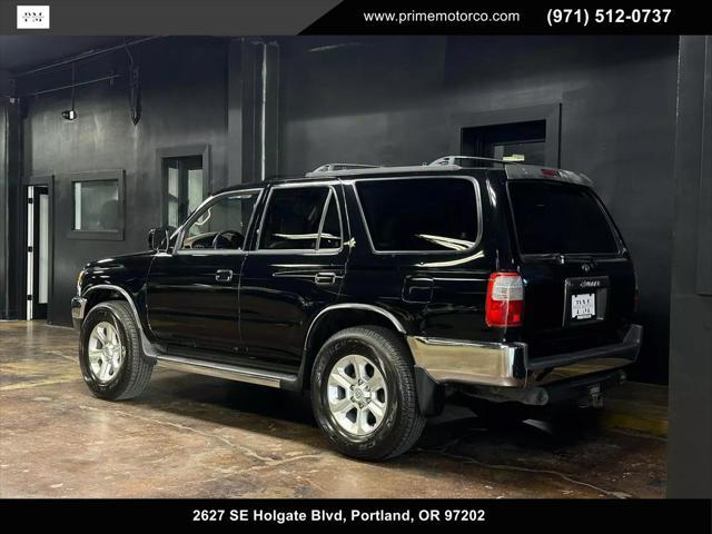 1997 toyota 4runner base