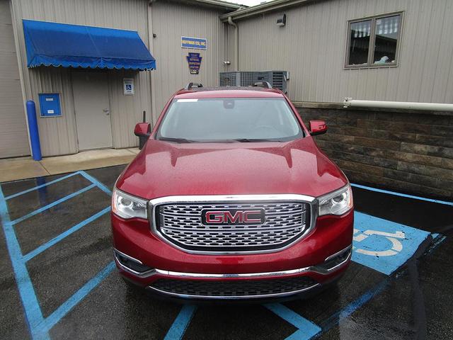 2019 gmc acadia denali