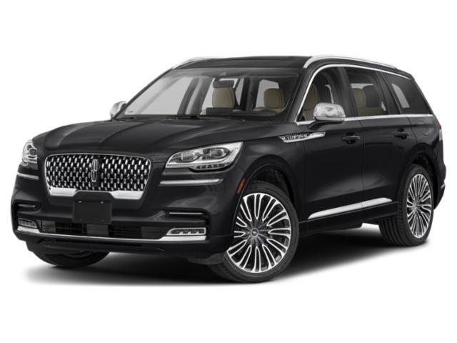 2021 lincoln aviator black label awd