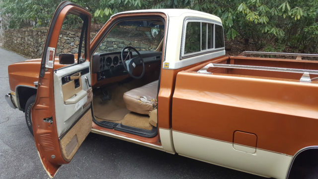 silverado edition - original condition - factory ac - perfect driver - all there