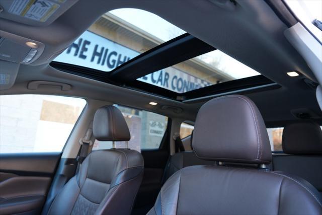 2022 nissan murano platinum intelligent awd
